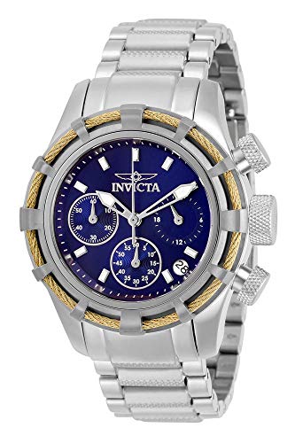 Preisvergleich Produktbild Invicta Unisex Erwachsene Quarz Uhr mit Edelstahl Armband 30472
