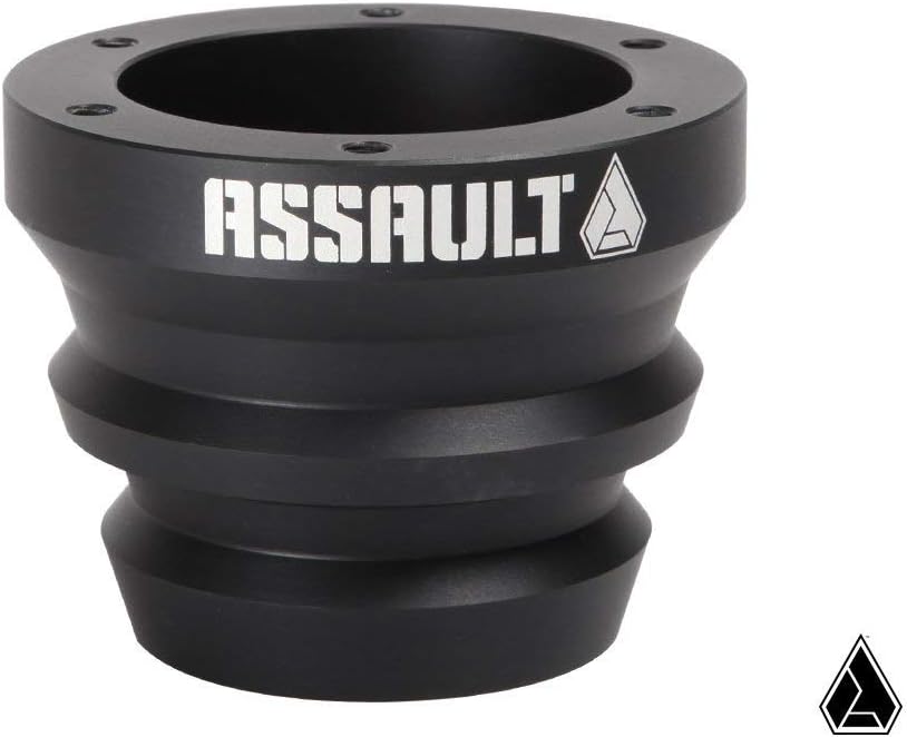 Assault Industries 300005SW1121 Black Steering Wheel Hub Adapter Compatible With Yamaha YXZ/Wolverine 2016+