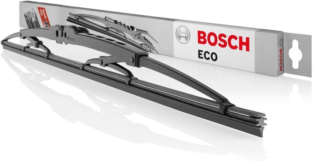 Bosch Tekli Eco Silecek 35-70 cm Arası Seçenekli (SİYAH, 34, Santimetre)