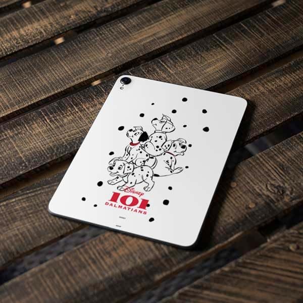 Skinit Decal Tablet Skin Compatible with iPad Pro 11in (2021) - Officially Licensed Disney 101 Dalmatians Puppy Pile Design