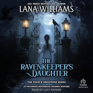 The Ravenkeeper's Daughter Audiolibro Por Lana Williams arte de portada