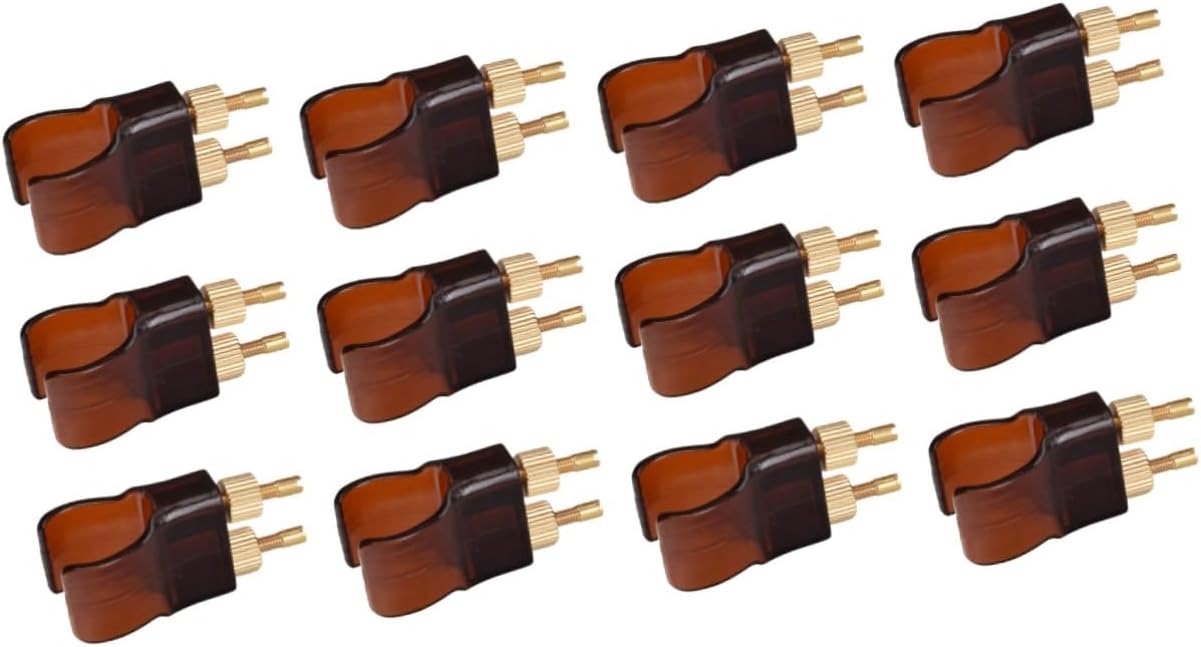 Abaodam 12pcs String Adjusters for Erhu Fine Tuners Precision Positioning Easy Installation and Accessories for Musicians and Beginners