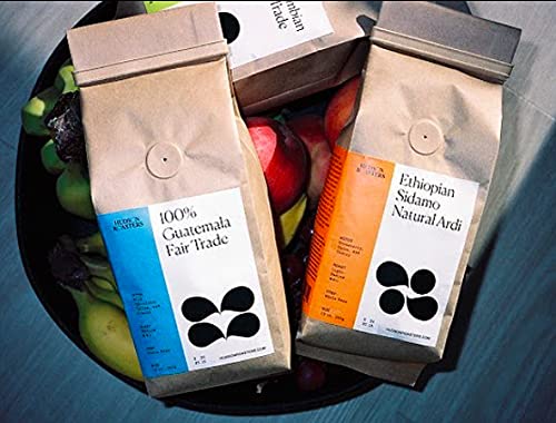 Miniatura 8 de Hudson Roasters Fair Trade Guatemala Premium - Café en grano entero, tostado medio, bolsa de 12 onzas