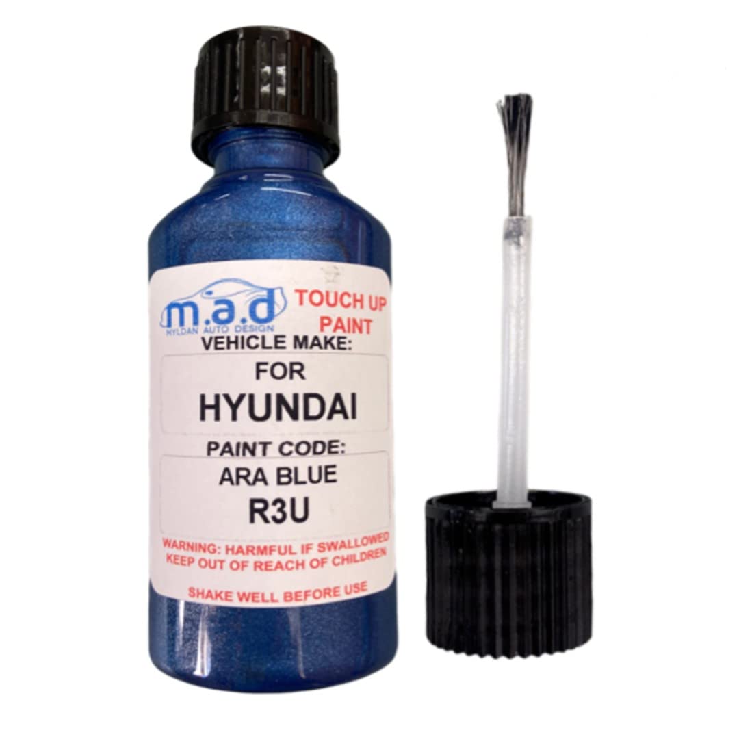 M.a.d Myldan Auto Design Blue Mad Paints Ara R3u For Hyundai (Just Paint)