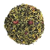 🍃 [ BENEFICIOS DEL TÉ ROJO ] El té rojo en combinación con buenos hábitos puede ayudar a perder peso y a mantenerse en forma, por ello esta mezcla de té rojo incorpora otras plantas que le aportan sabor y las propiedades de los frutos rojos. Es deliciosa