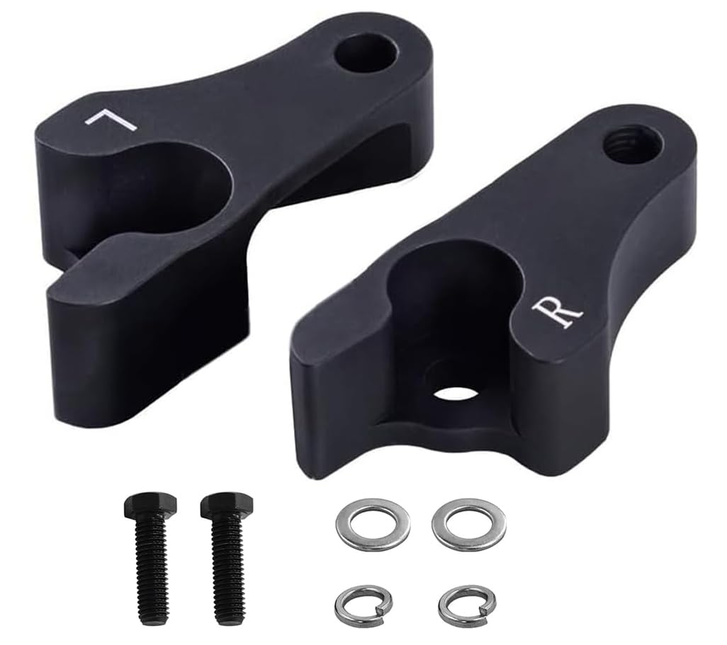 VPZMT Kit De Blocs D'abaissement De 5,1 Cm Compatible Avec Le