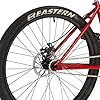 Eastern Bikes Growler 26 LTD Bicycle with 26" Wheels. BMX Inspired Neighborhood Cruiser, Perfect to Ride in Comfort Around Town, at The Beach, or on Your Local Trails or Greenway. (Red) #2