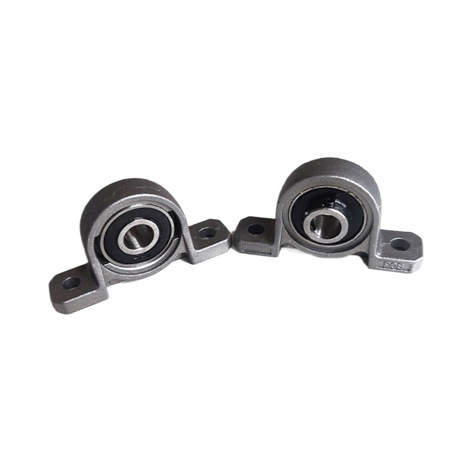 Roulement à billes en alliage de Zinc, diamètre 8mm 10mm 12mm 17mm, Support monté sur bloc d'oreiller KP08 KP000 KP001 Kp003 Kp005 Kp006 4/10 pièces(KP006 30mm,4Pcs)