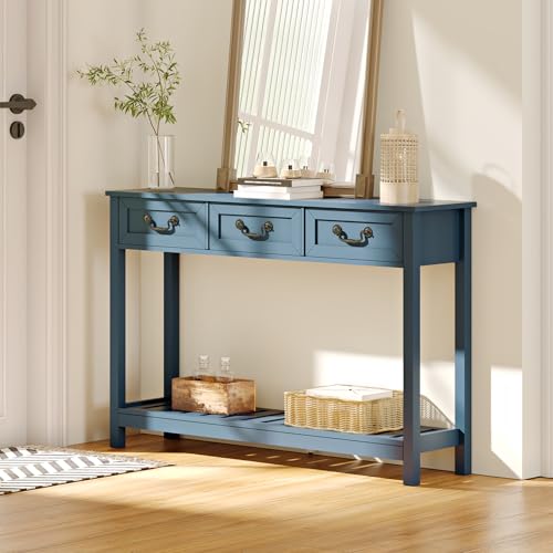 ChooChoo Console Table with 3 Drawers image