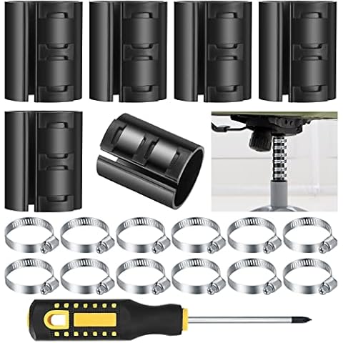 QOOSIKICC Office Chair Cylinder Repair Kit Cover