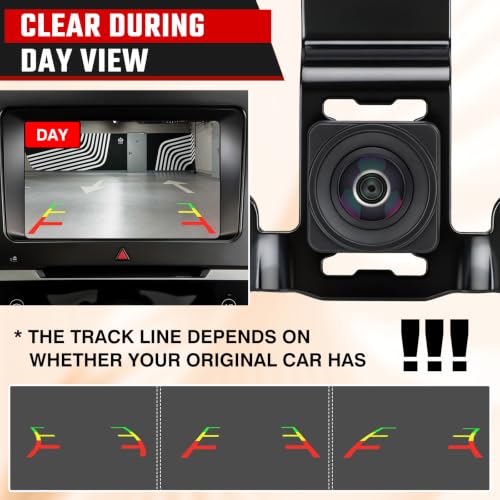 Image of Front Grill Camera 86790-06210 Fit for 2020-2022 Toyota Camry 2.5L 3.5L | OE: 86790-06210 8679006210, Plug and Play and IP68 Waterproof