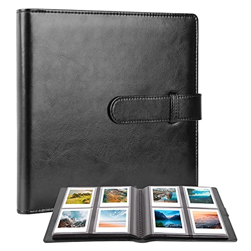 288 Pockets Photo Album for Fujifilm Instax Square SQ1/SQ6/SQ10/SQ20 Camera, Kodak Mini 3...