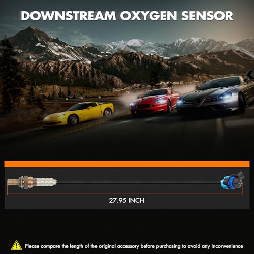 Sensor de oxígeno downstream para Chevrolet Cobalt 2005-2010 miniatura 3