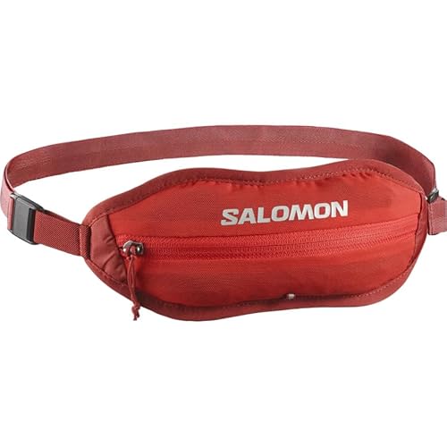 Active Sling Gürteltasche von Salomon, Rote Dahlia mit hohem Risiko, aus Metall, Schwarz