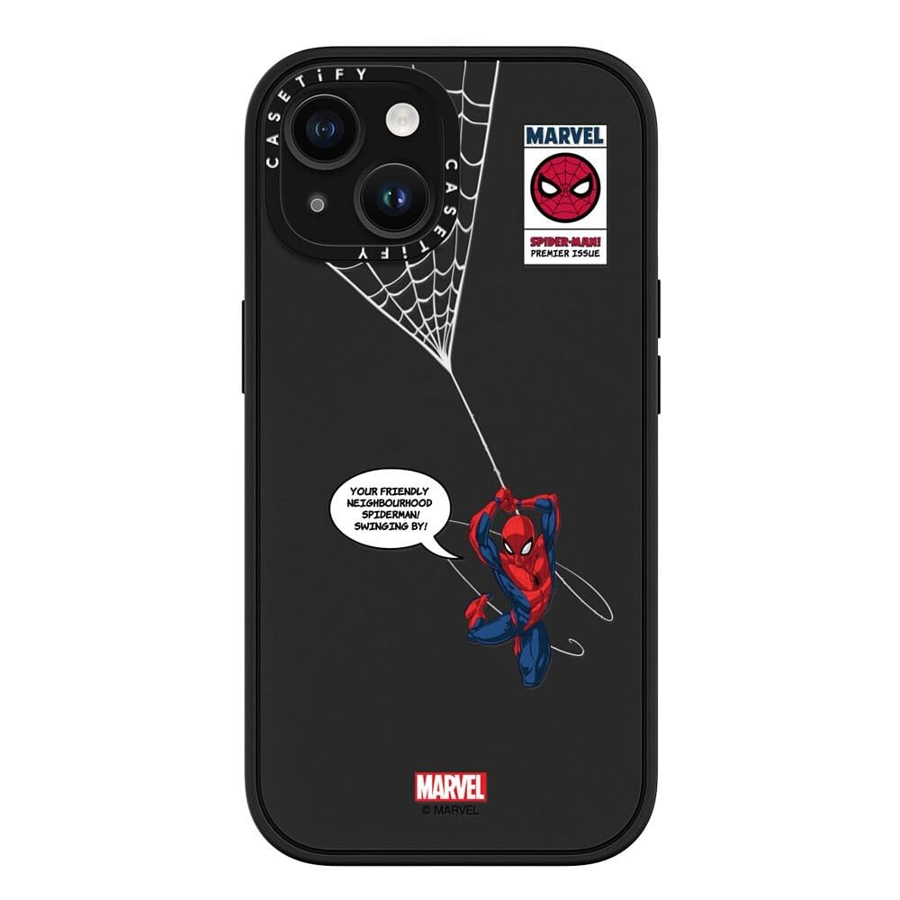 Amazon.com: CASETiFY Impact iPhone 15 Case [Spider-Man Co-Lab  