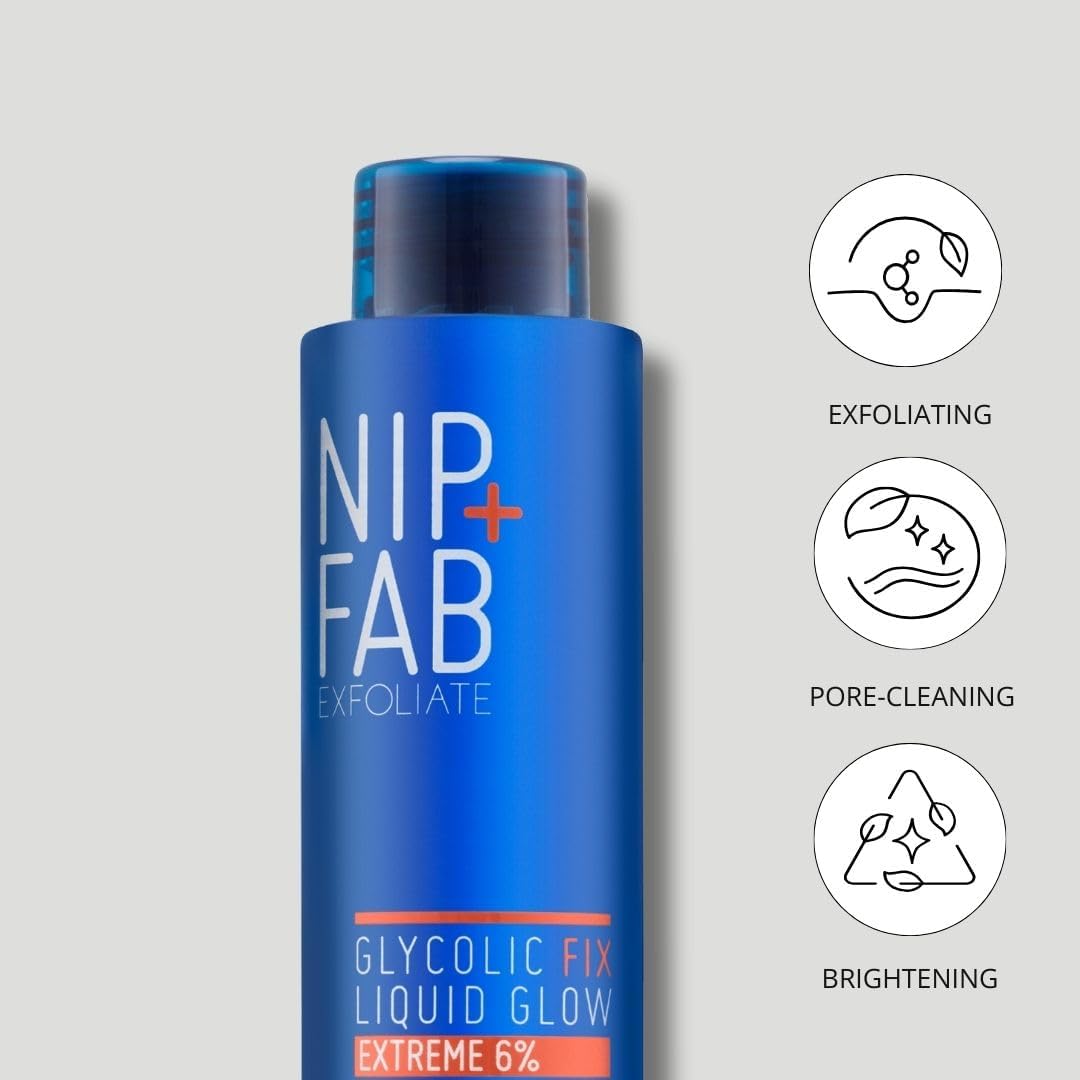 Unleash Radiance: Nip+Fab Glycolic Fix Extreme Liquid Glow Review