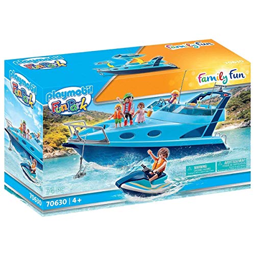 PLAYMOBIL® 70630 - Family Fun - Fun Park - Yacht mit Jet Ski