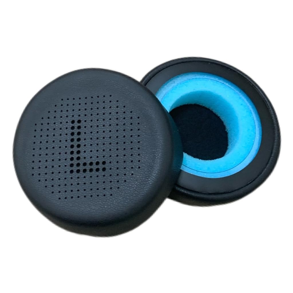 Tsophreniq 1Pair Earpads Protein Leather Ear Pad Ear Cushions Covers Memory Foam Earmuffs for WL5022