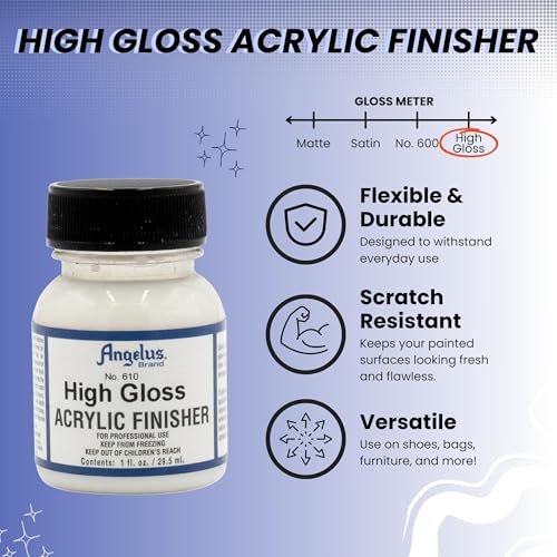Angelus Acryl Finisher High Gloss 1 Unze