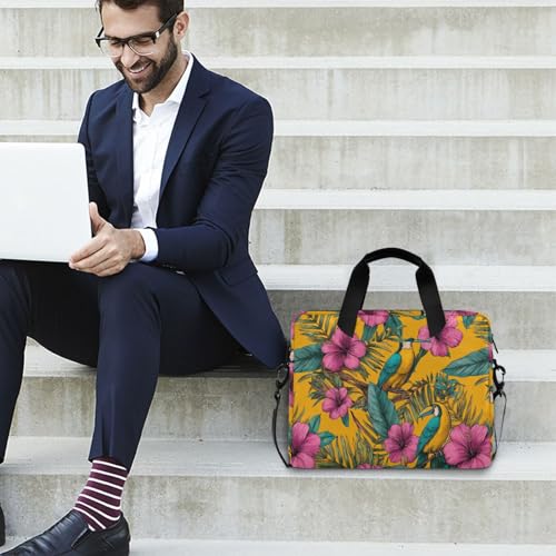 Bolso maletín para portátil 15.6 pulgadas con asas y correa miniatura 3