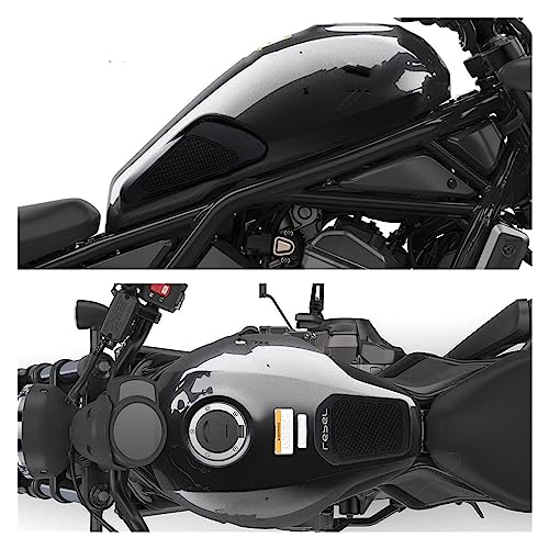 Bouchon de carburant couverture pad Rebel 1100 protection résistant
