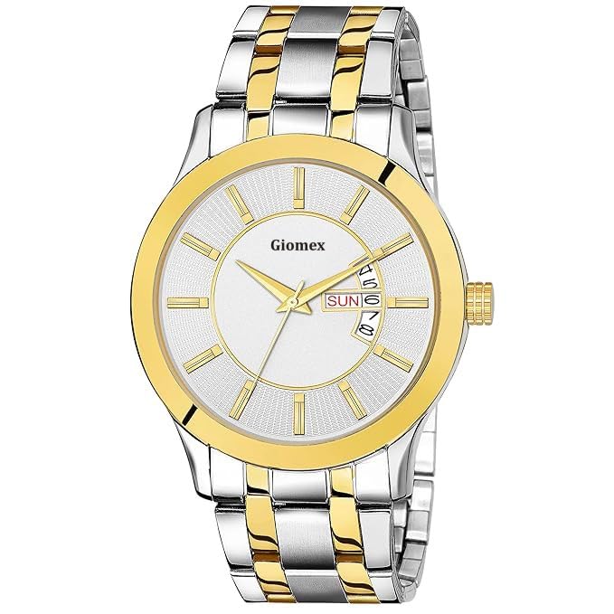 Giomex Analog Watch for Men, Simple & Stylish