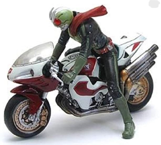 Amazon | S.I.C. 匠魂 VOL.9 ライダー 2号 ＆ 新サイクロン号