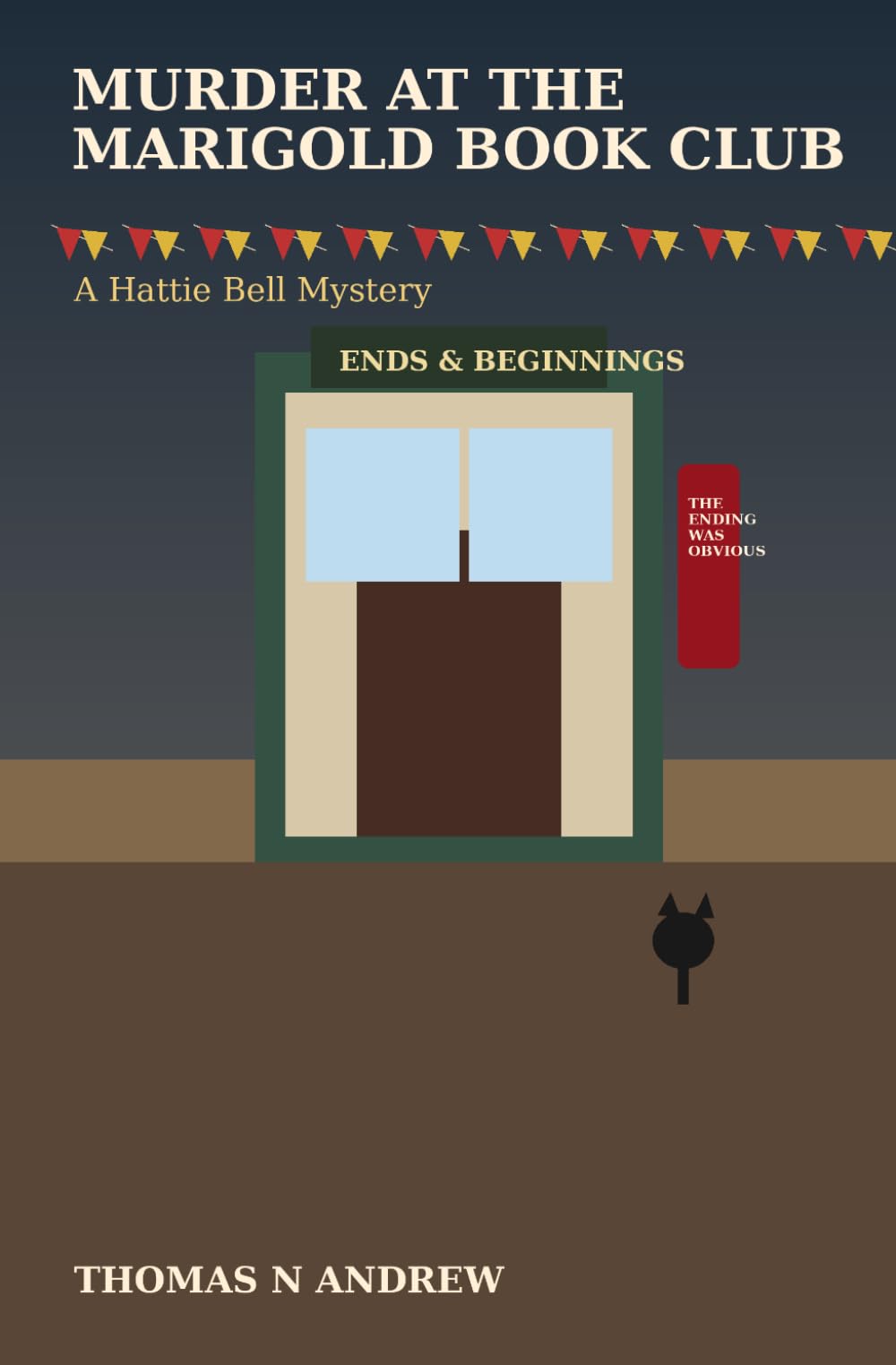 Murder at The Marigold Book Club (The Hattie Bell Mysteries)