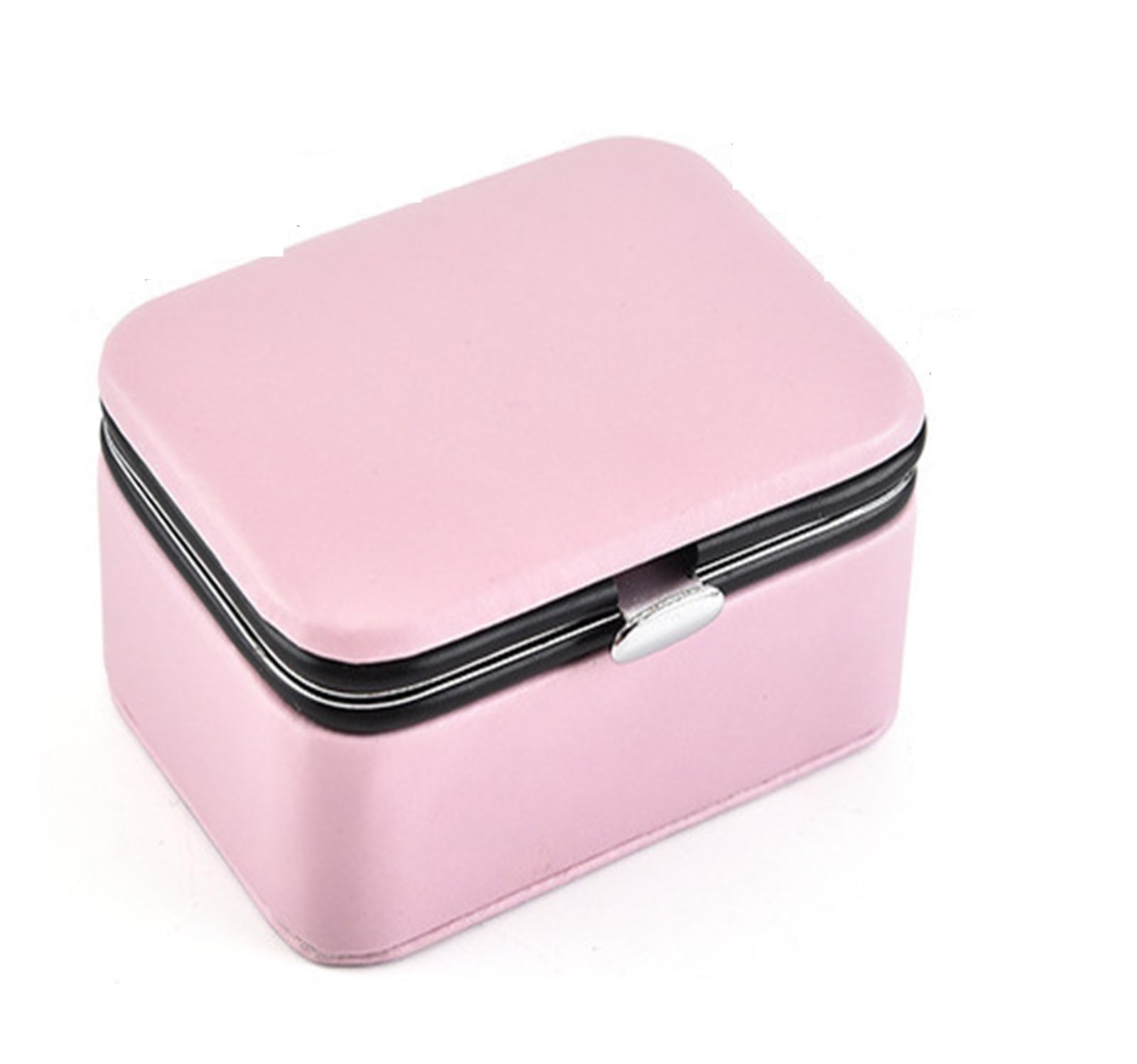 Yu Ru Jewelry Box, Jewerly Box M-INI PU Leather Necklace Bracelet Watch Small Jewelry Portable Storage Box Ring Earring Stud Earrings Jewelry Box for Women(C)