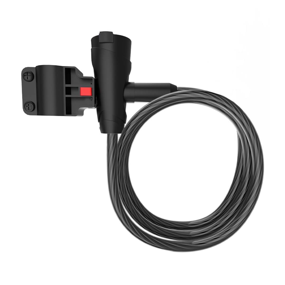 EMotorad KeyGuard User-Friendly Key System | Frame Mount | Weather-Resistant Design | Iron Metal | 1m Length for Ease of Use | Multipurpose Protection (B0DC6WJXXP) Amazon Price History, Amazon Price Tracker