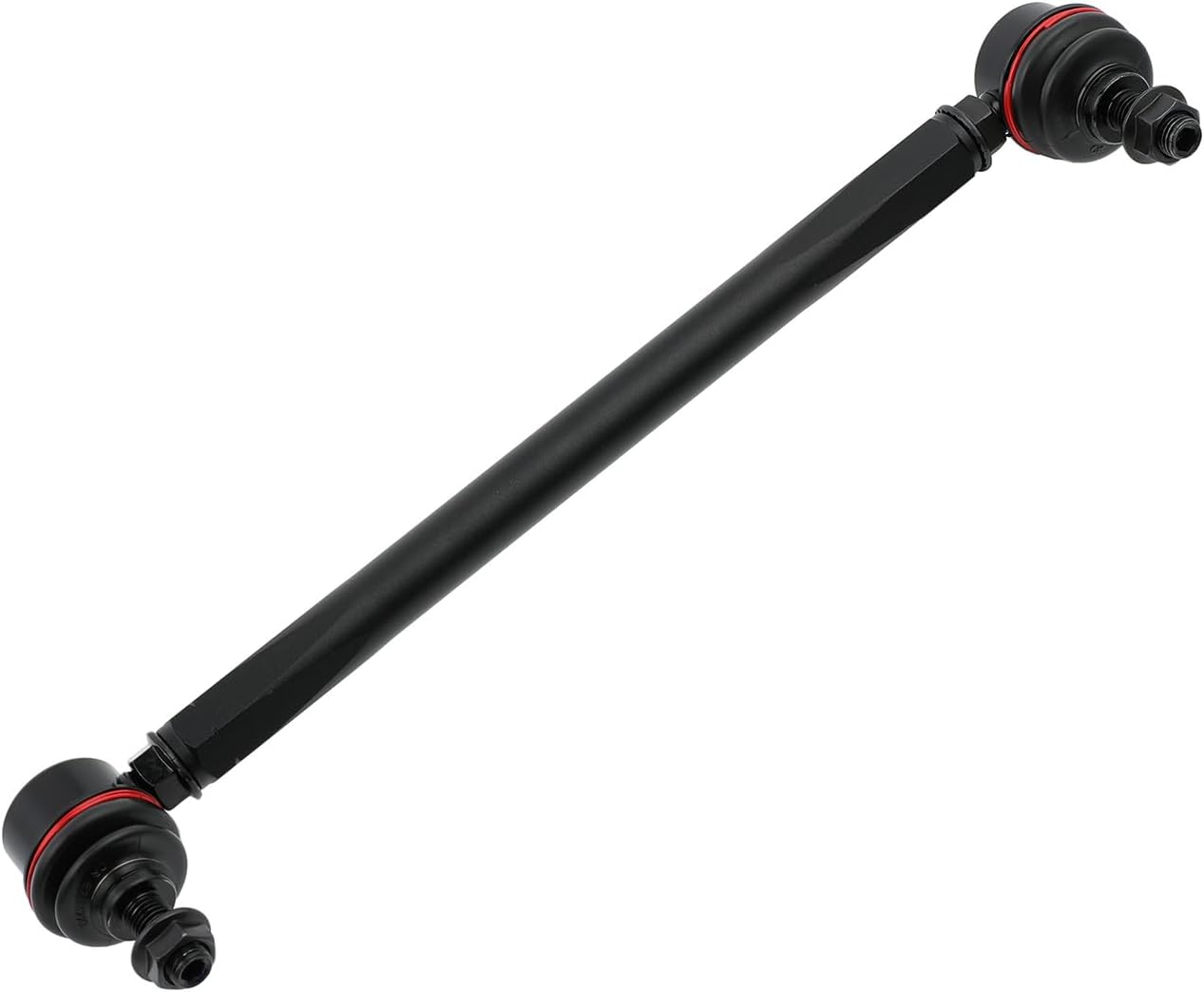Adjustable Front Stabilizer Sway Bar End Links Kits 275MM-315MM (Overall Length Bolt to Bolt), Ball Joint Stud Size 10mm, Aluminum Sway Bar
