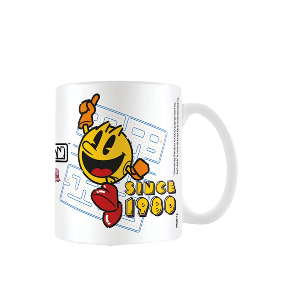 Pyramid International Pac-Man (Since 1980) Coffee Mug