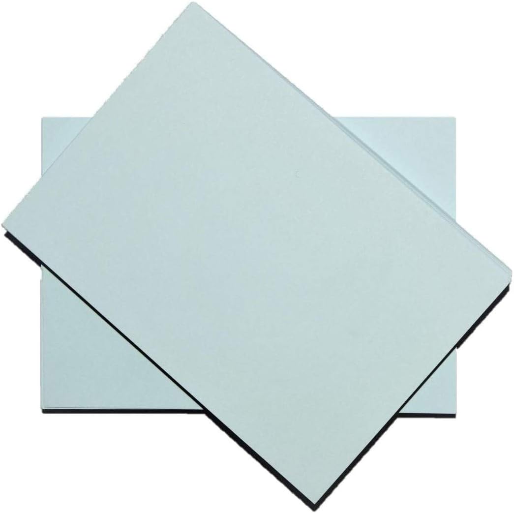 A5 Blue Coloured Plain Paper 100 Sheets Dyslexia Visual Stress Office Printing and photocopy 148 x 210mm