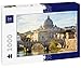 Lais Puzzle La Basilica di San Pietro nella Città del Vaticano con Il Ponte degli Angeli 1000 Pezzi