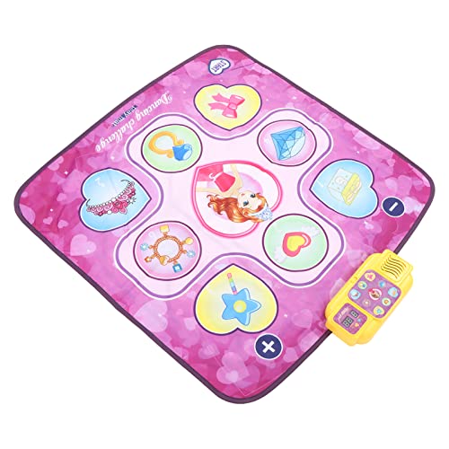 Dance Mat Toy for Kids, Exercise Prevent Slipping, Polyester Electronic Dance Mat for Kids to Play Outdoors
