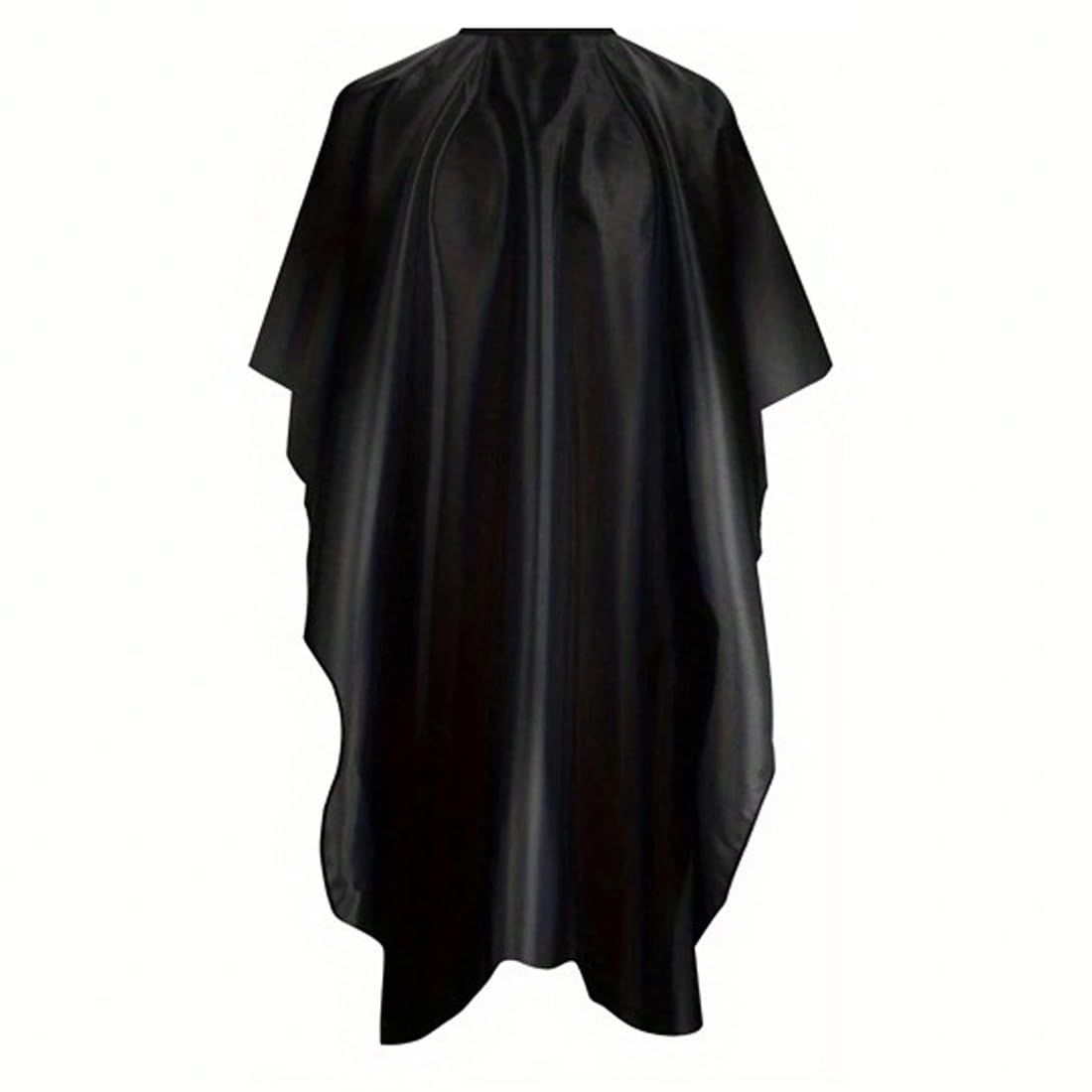 AYVRUOP Capa de corte de pelo, capa de peluquería para cortar el pelo, capa de barbero ligera, capa de corte de peluquería profesional y cierre de botón para uso doméstico, 1 pieza