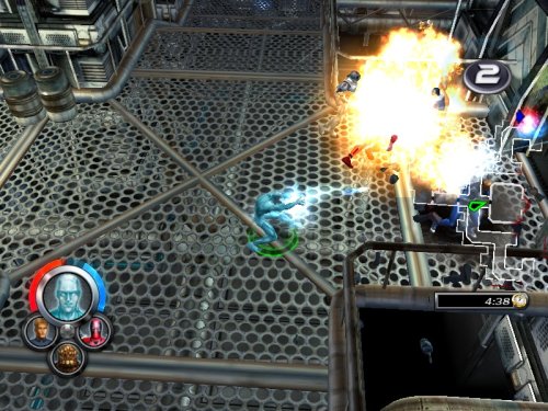 Marvel Ultimate Alliance Pc - vue 7