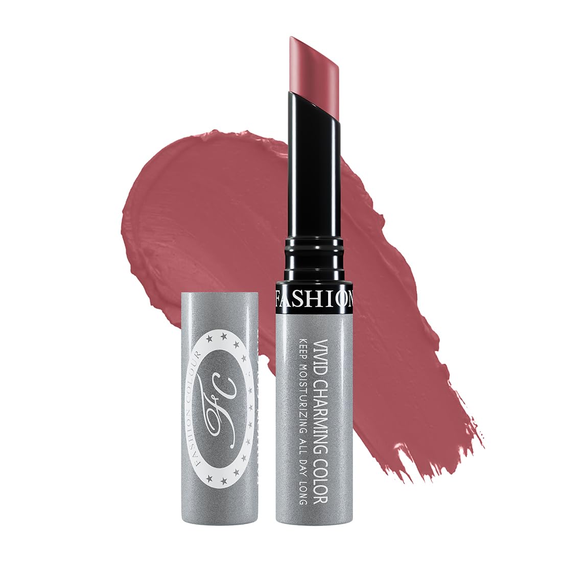 Kissproof Non Transfer Lipstick | Water Resistant & Smudge Proof | Non-Drying | Lightweight | Long Stay Upto 15Hrs | Caramel