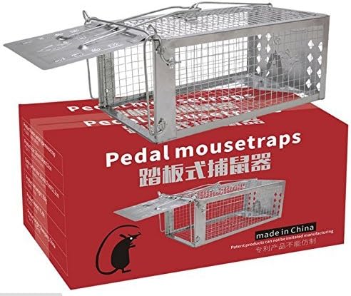 Trapper Rat Trap - Small Animal Humane Live Cage (small)