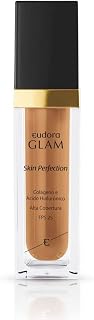 Eudora Base Líquida Glam Skin Perfection Cor 55 30ml