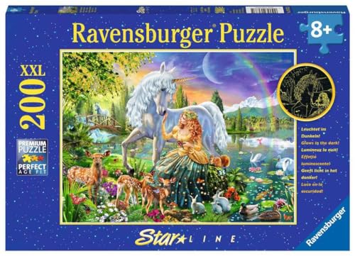 Ravensburger Puzzle Magische Begegnung - 200 XXL Teile Puzzle ab 8 Jahre