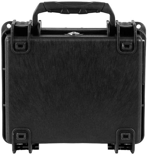 Miniatura 2 de Monoprice - Maletín rígido, impermeable y resistente a los golpes. Grado de protección 67, protección contra el polvo y el agua de hasta 3.3 pies de