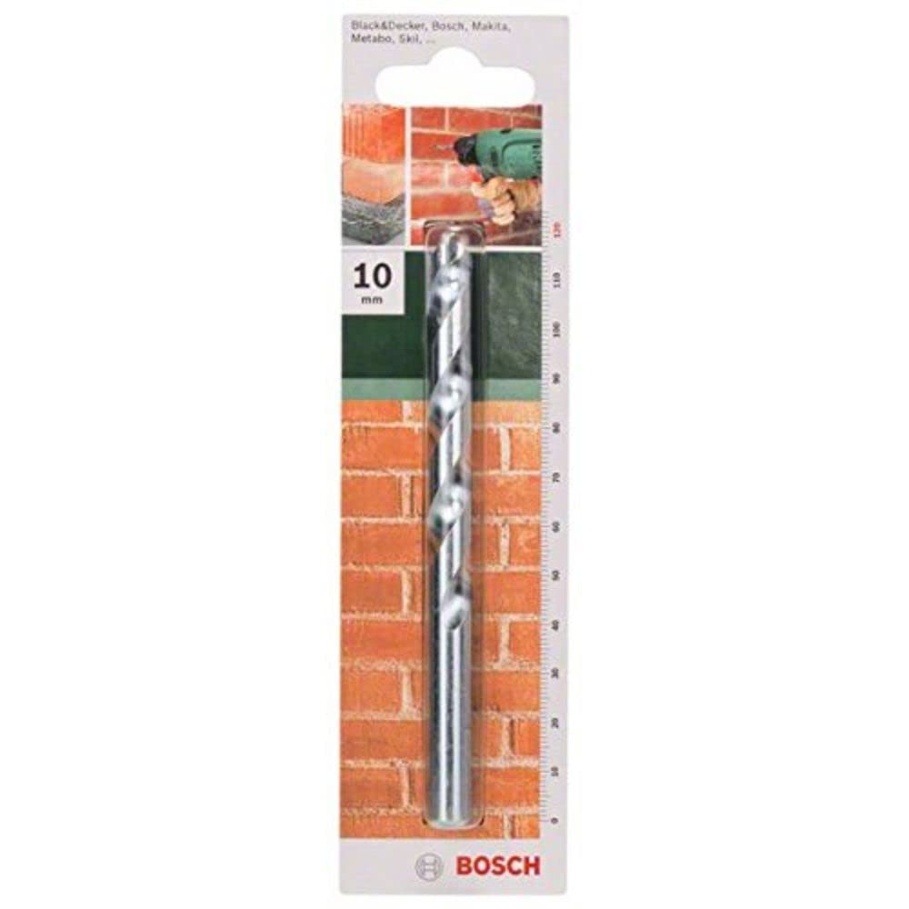 Bosch Light 2609255440 120Mm Masonry Drill Bit With Diameter 10Mm
