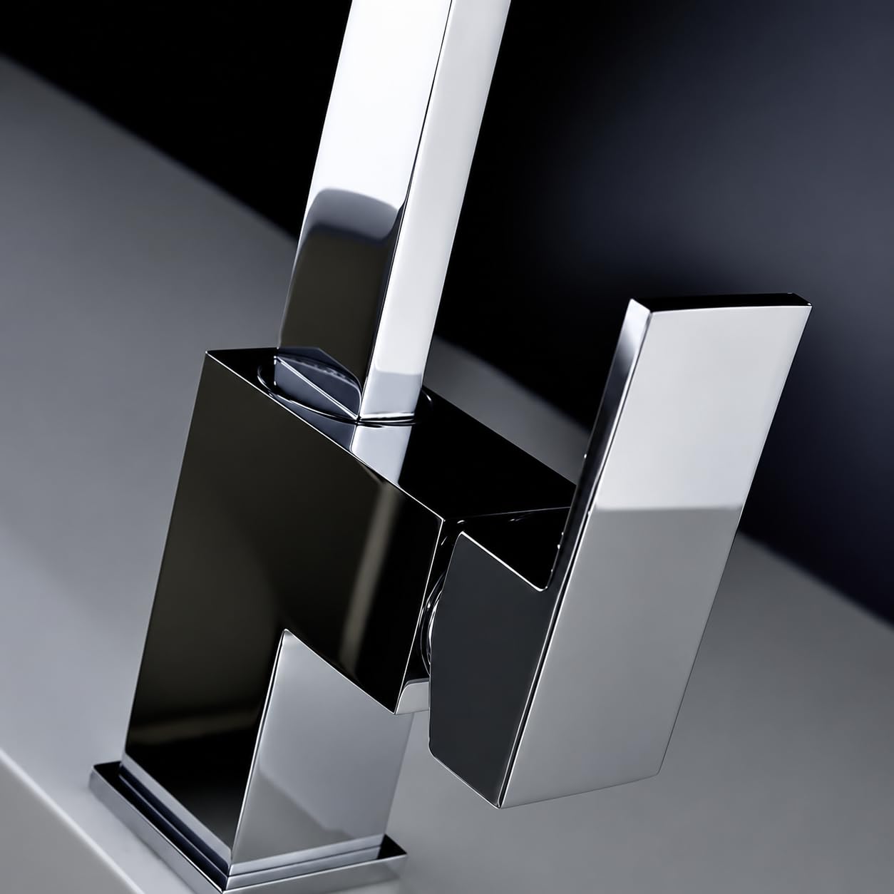 Grifo Cocina Monomando Giro 360° | Grifo Fregadero Cocina de Latón con Diseño Moderno | Grifería Cocina IMEX COX