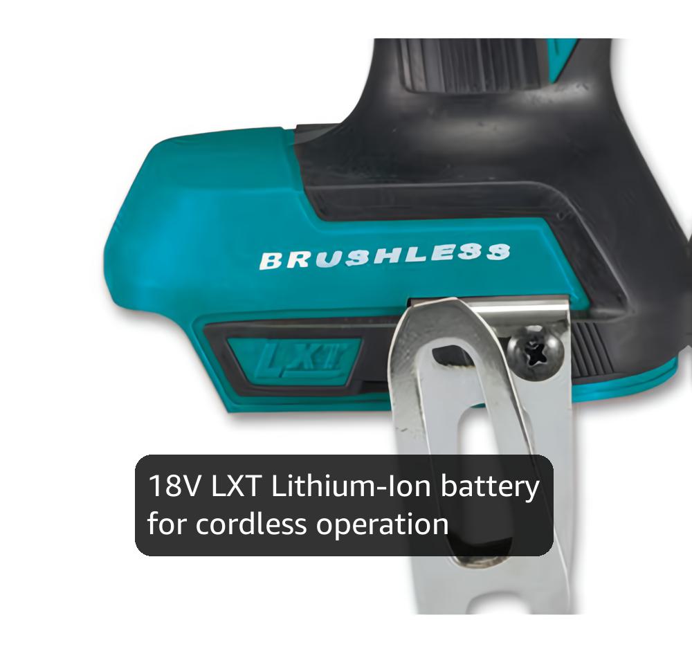 Makita XPH12Z 18V LXT Lithium-Ion Compact Brushless Cordless 1/2