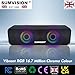 Sumvision Tekuno Portable Bluetooth Speaker True Wireless Stereo Speakers Chroma LED 24Hr 1200mAh Long Life Battery Bluetooth 5.3 USB C Fast Charge Enhance Bass Drop Protect UK Design UK Tech Support
