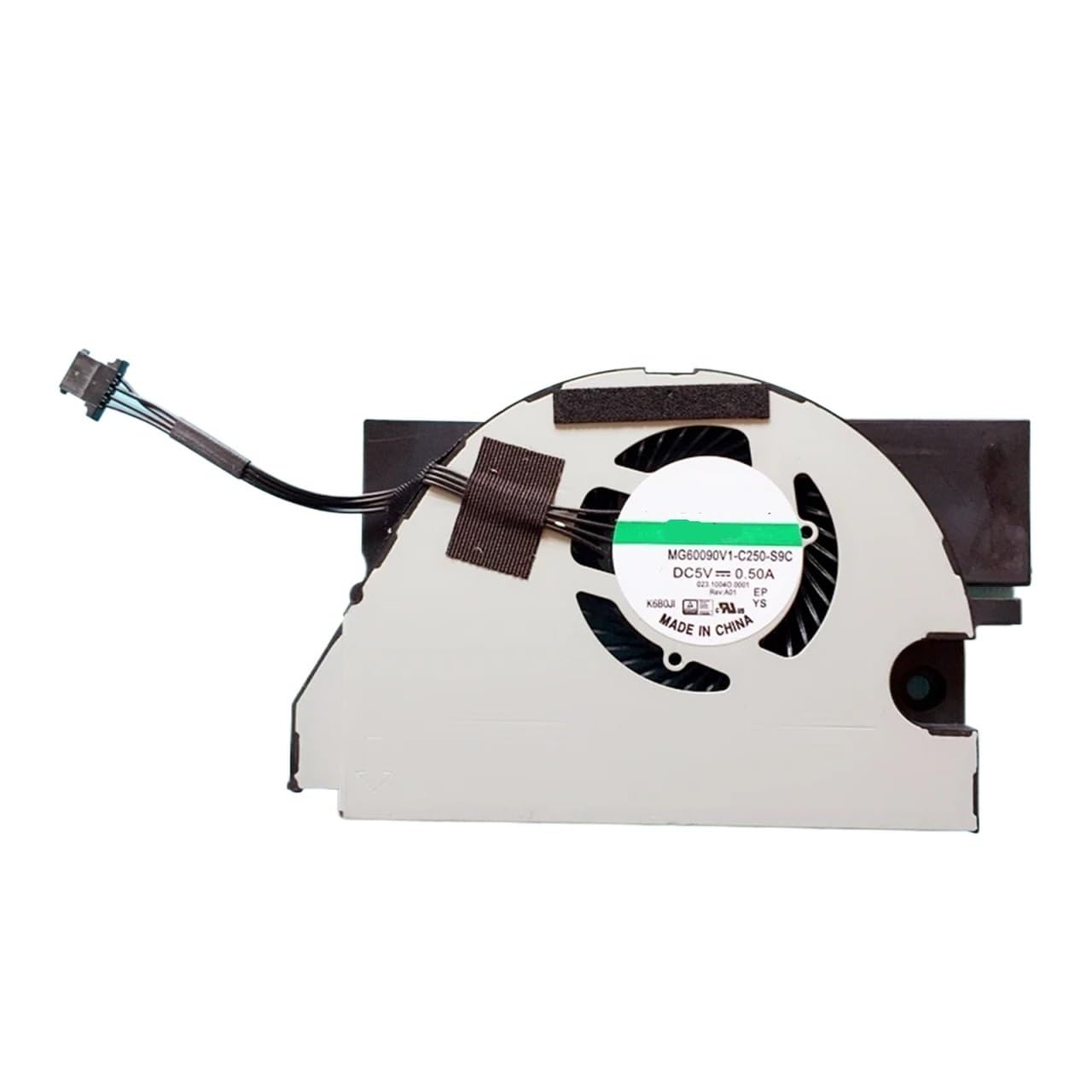 Nowy wentylator chłodzący procesor laptopa chłodnica Notebook kompatybilny z Acer Aspire SUNON MG60090V1-C250-S9C 023.1004O.0001 DV5V 0.50A