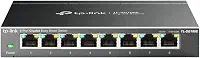 Switch TP-Link TL-SG108E, Gigabit, Easy Smart, 8 Portas