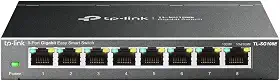 Switch TP-Link TL-SG108E, Gigabit, Easy Smart, 8 Portas