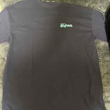 IDASWAM ideaswam Tシャツ　Lサイズ　刺繍ロゴ　ネイビー TEES – IDEASWAM